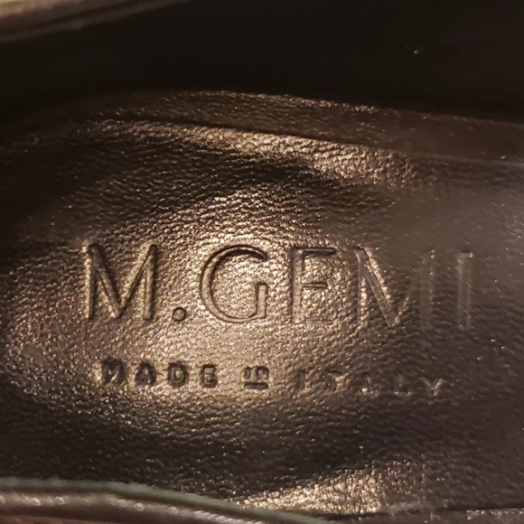 M. Gemi Esatto Glitter Pumps Size 36 - Picture 9 of 12